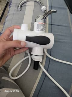 Instant water heater tap 4 days used only