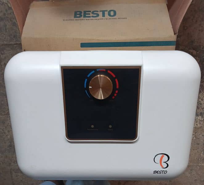 Electric Geyser New 1