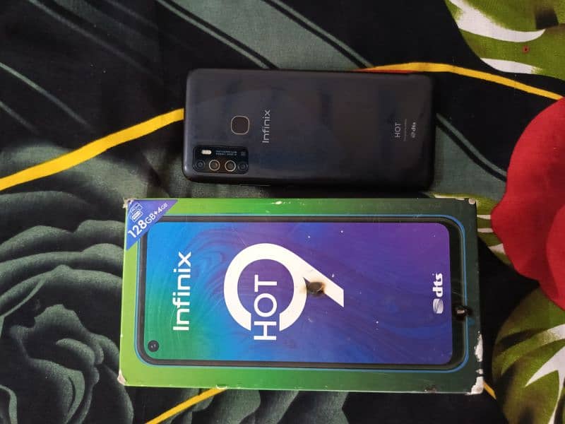 Infinix Hot 9  4/128 0