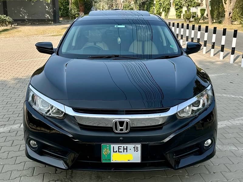 Honda Civic VTi Oriel Prosmatec 2018 0