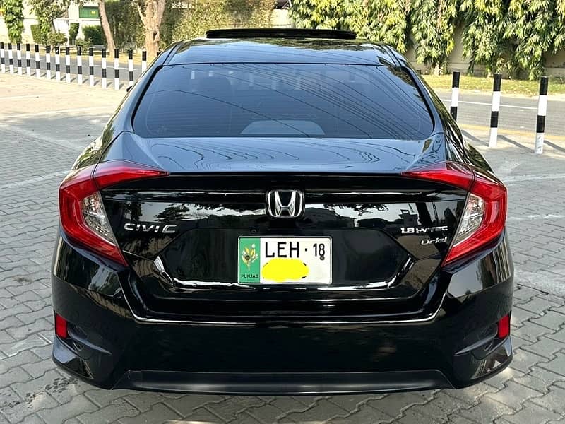 Honda Civic VTi Oriel Prosmatec 2018 1