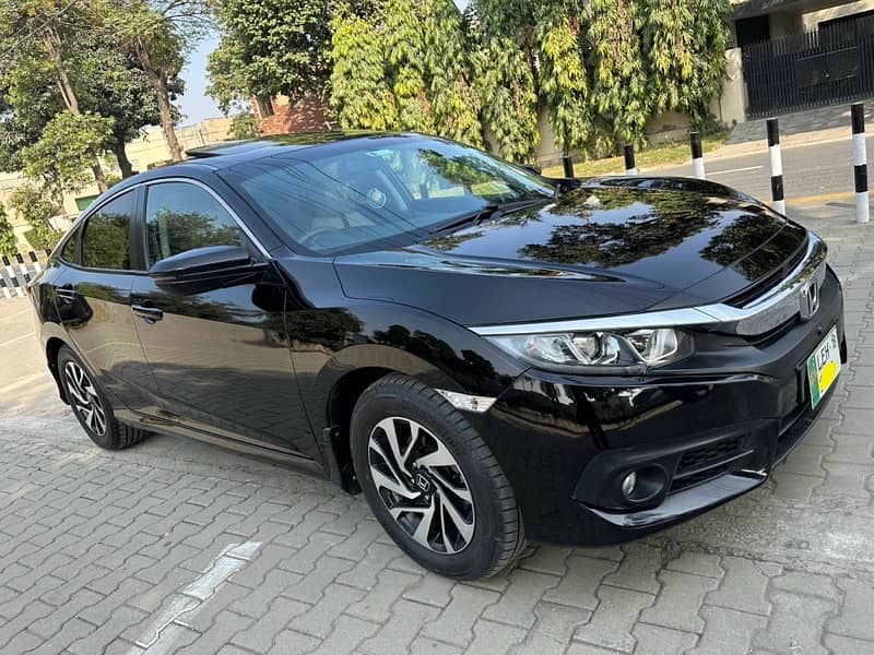 Honda Civic VTi Oriel Prosmatec 2018 2