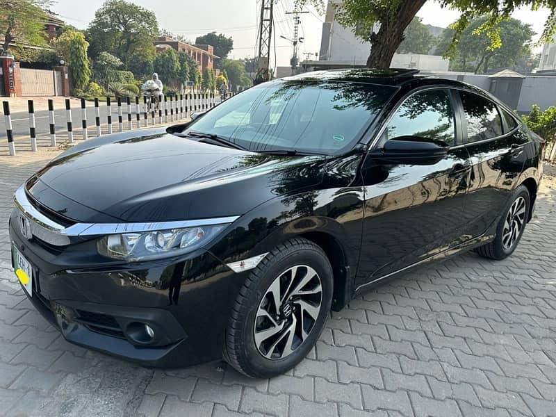 Honda Civic VTi Oriel Prosmatec 2018 3