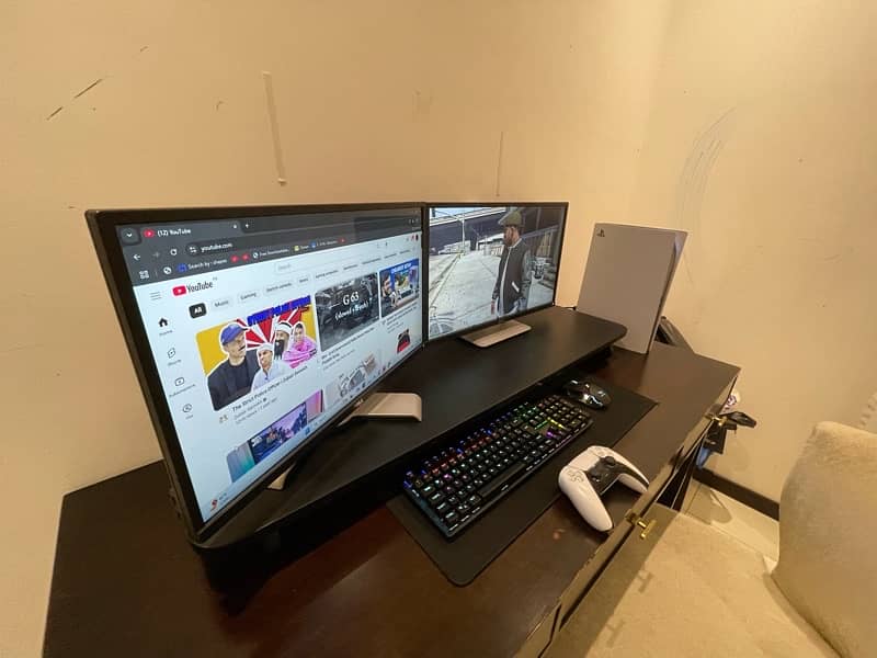 Gaming setup 1