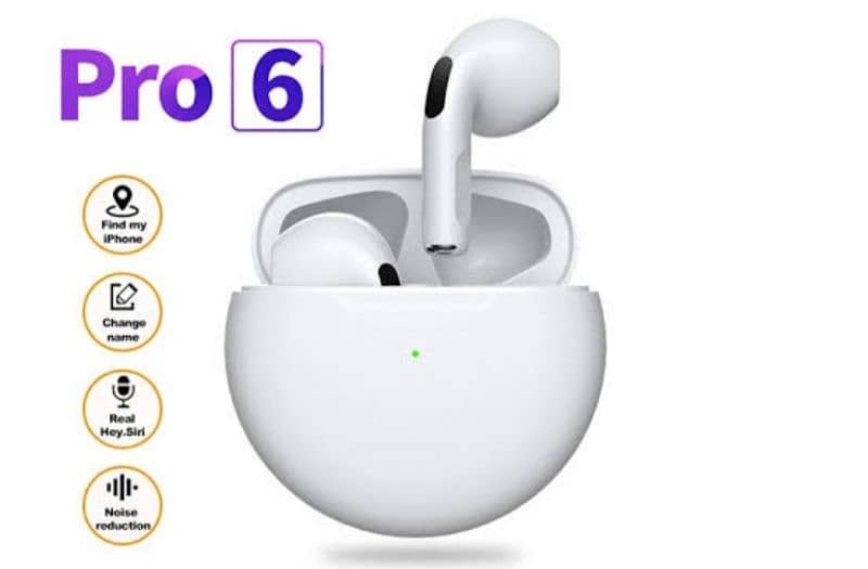 Airpods pro 6 and x15 earbuds 0