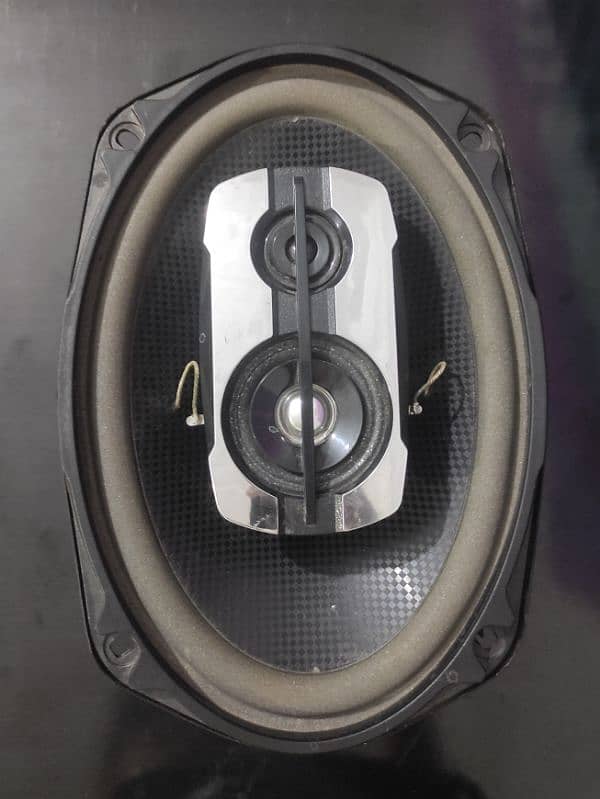 Amp Supported Speaker Set 1