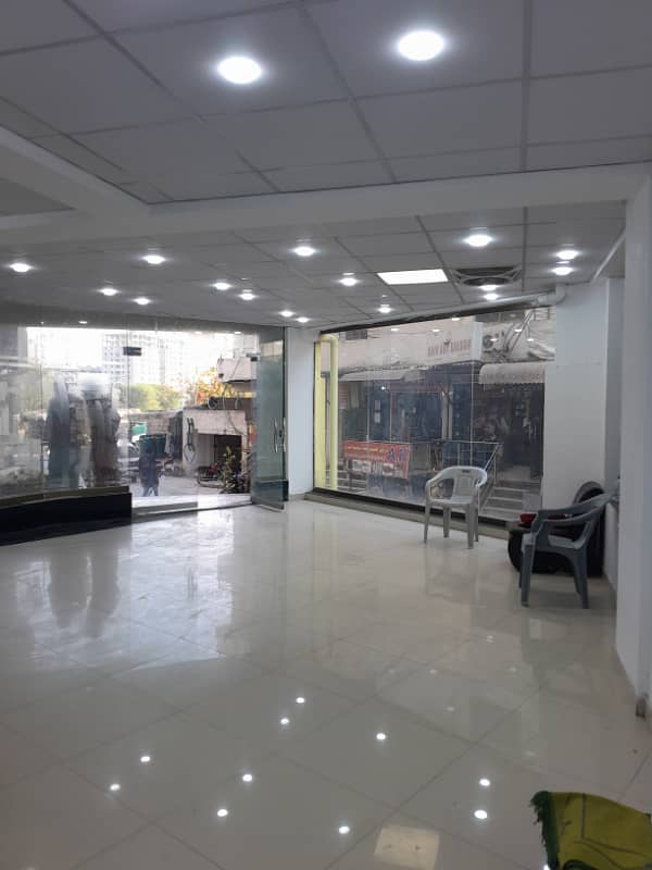 Ground floor Shop For Rent in E-11/4 0