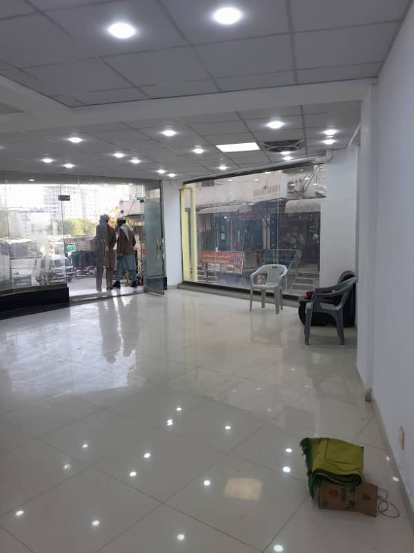 Ground floor Shop For Rent in E-11/4 2