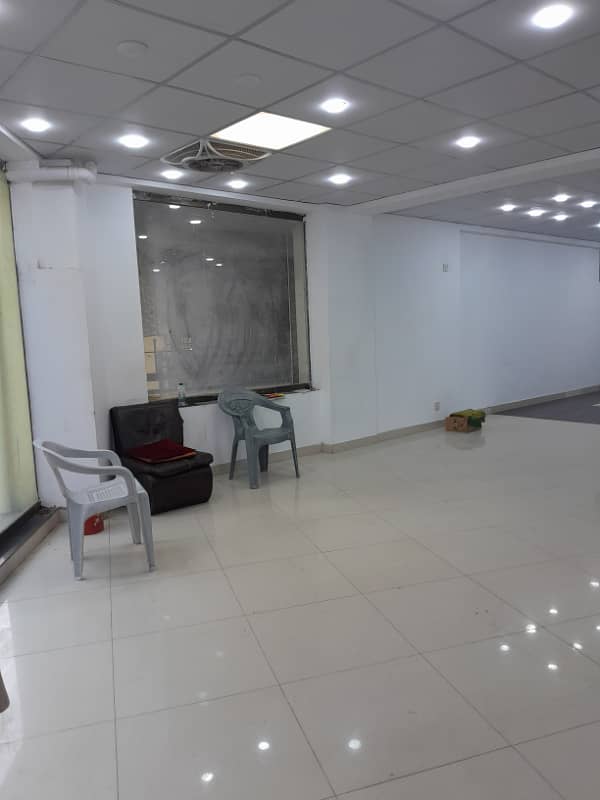 Ground floor Shop For Rent in E-11/4 4