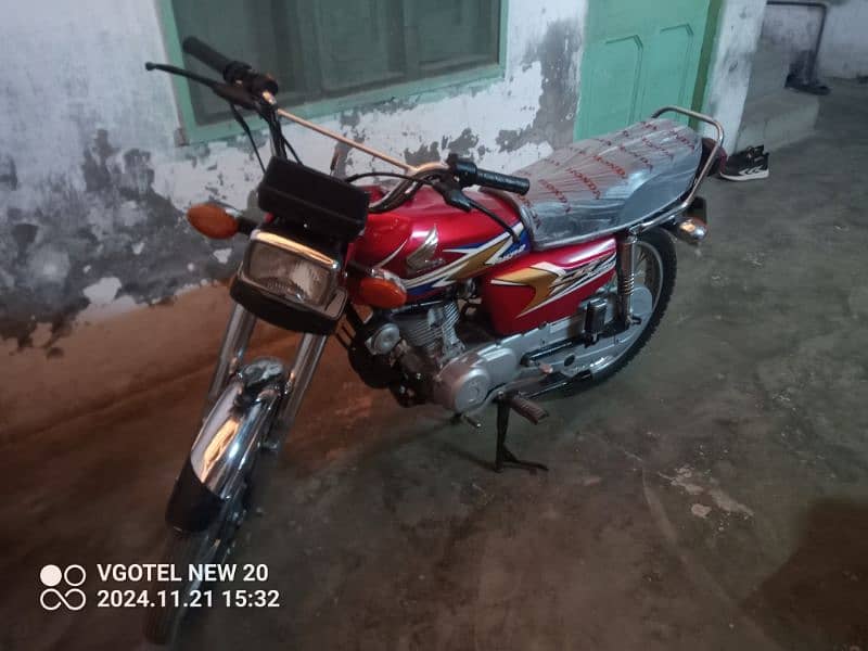 Honda 125 1