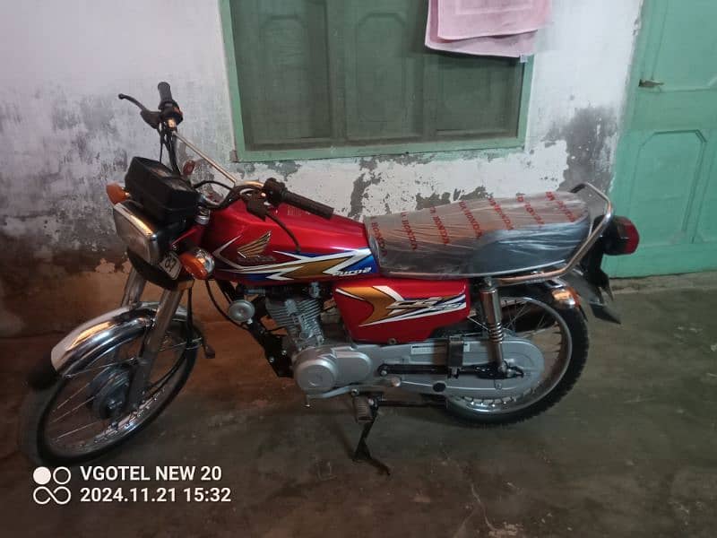 Honda 125 2