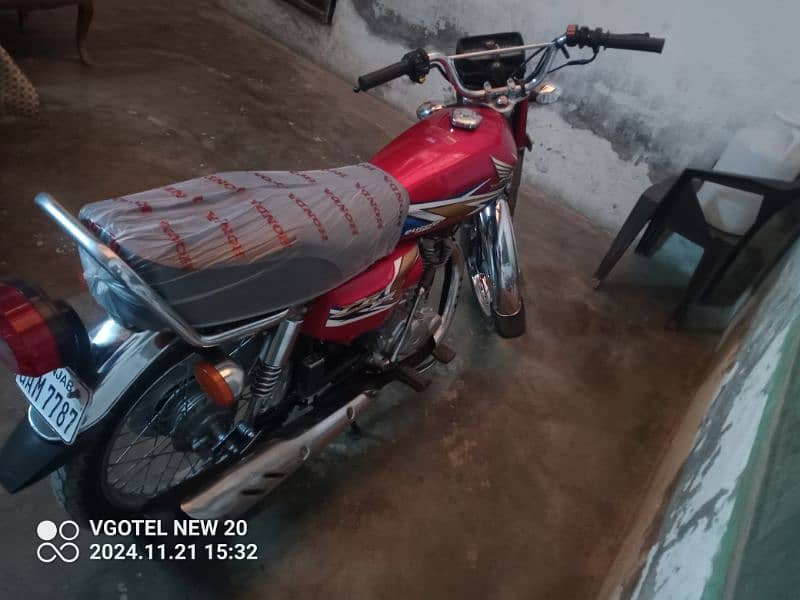 Honda 125 3