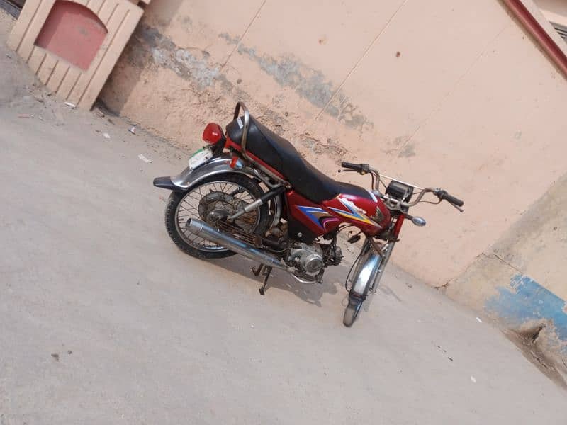 Honda cd 2011 faisalabad numbar 4