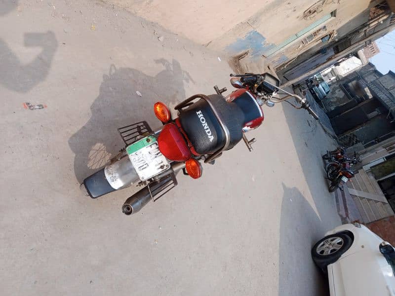 Honda cd 2011 faisalabad numbar 5