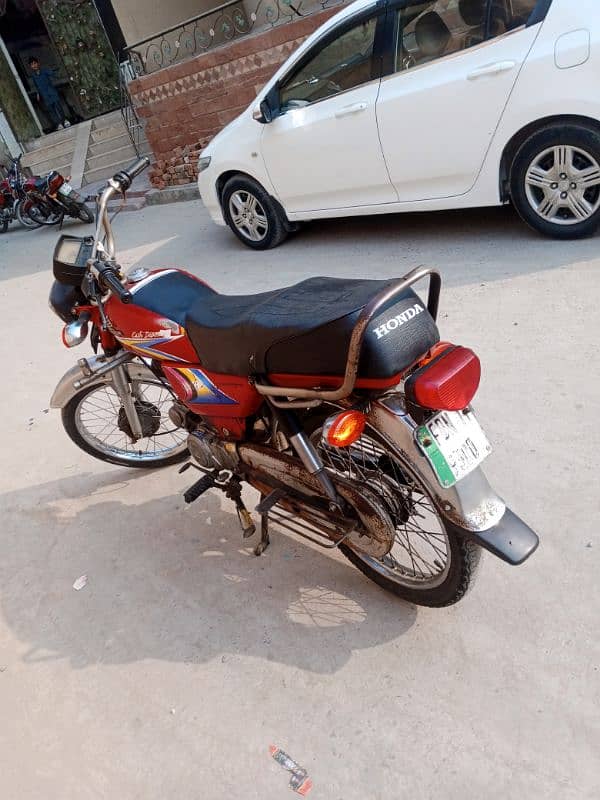 Honda cd 2011 faisalabad numbar 6