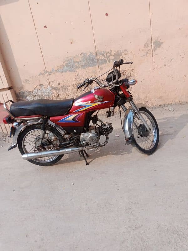 Honda cd 2011 faisalabad numbar 8