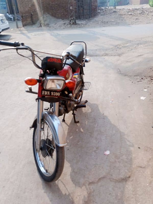 Honda cd 2011 faisalabad numbar 10