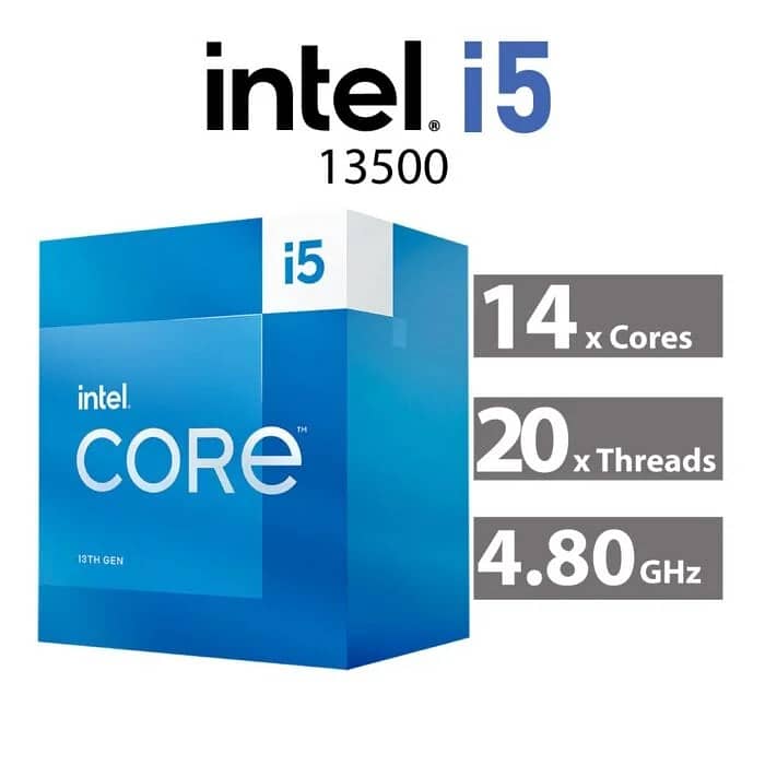 Gaming Packages Intel Core i5 13500 13Gen In Warranty Deals Read Add 1