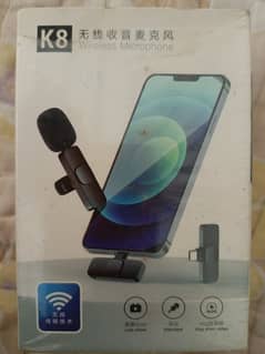 K8 Wireless Microphone