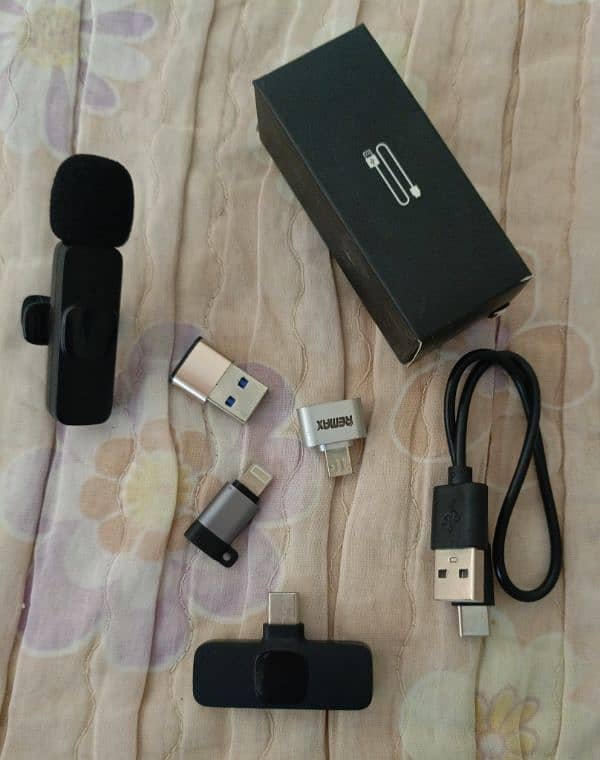 K8 Wireless Microphone 7