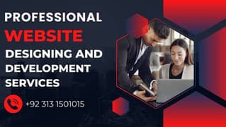 Professional Website Designing and Development Services