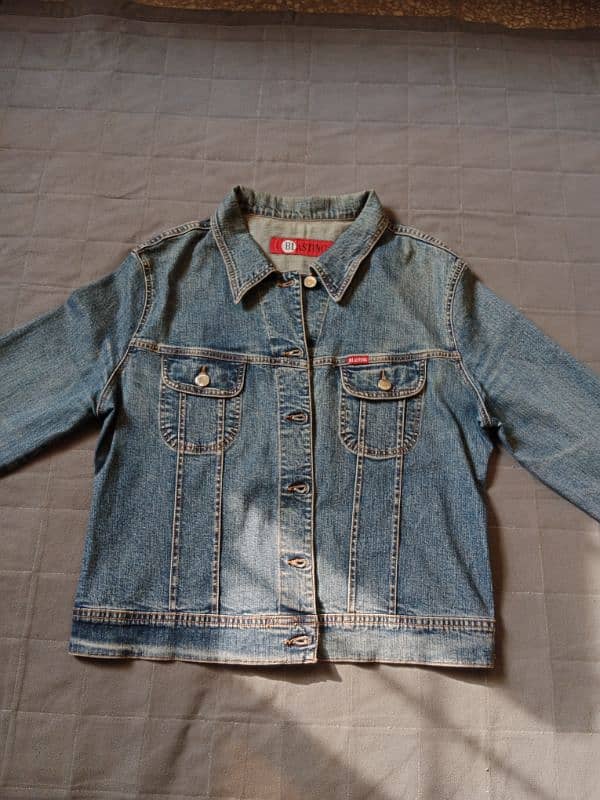 Imported Denim jacket 0