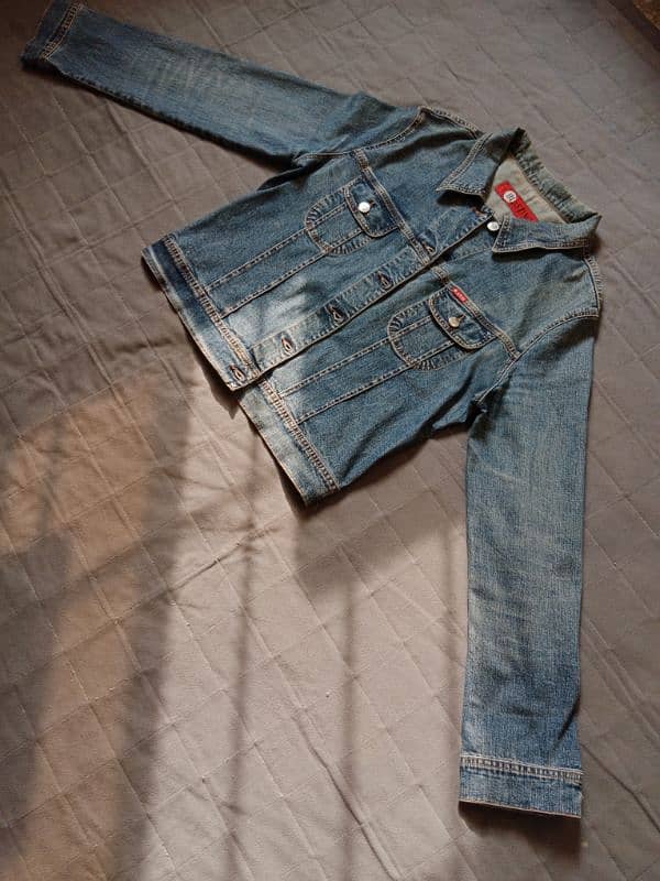 Imported Denim jacket 2