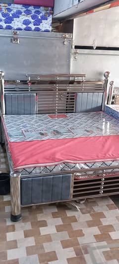 steel beds in factory rates