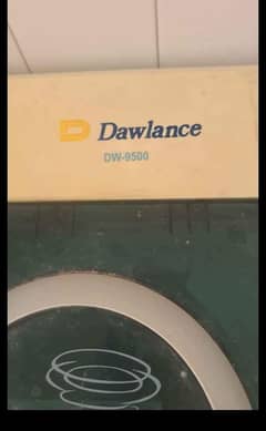 Dawlance Semi automatic Twin Tub washing machine 12kg