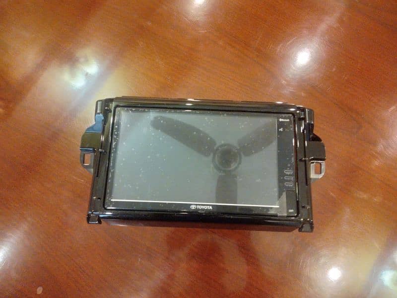 original fortuner original LCD 0