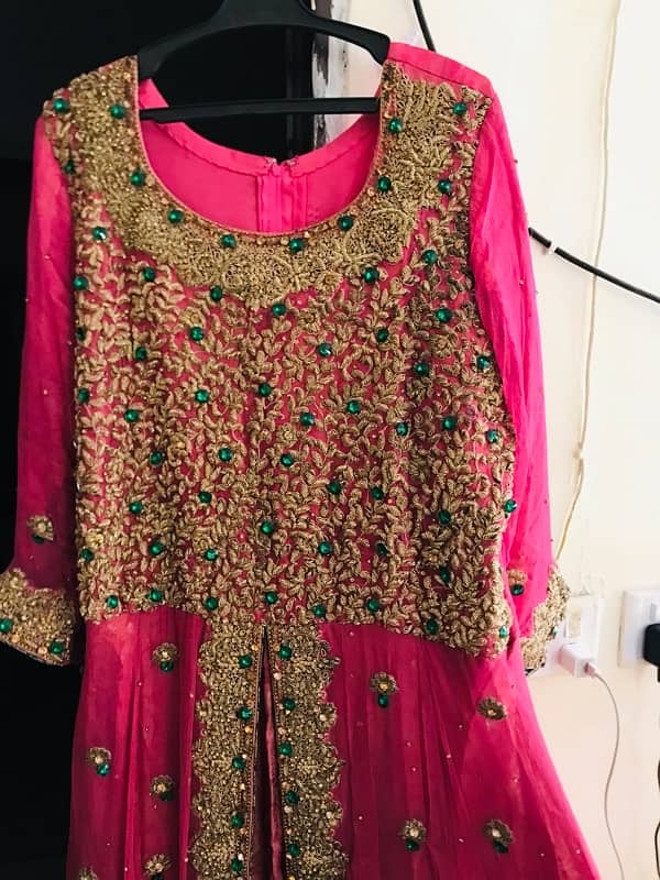 Birdel lehnga for sale only 1 time wear 0