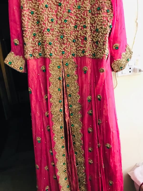 Birdel lehnga for sale only 1 time wear 2