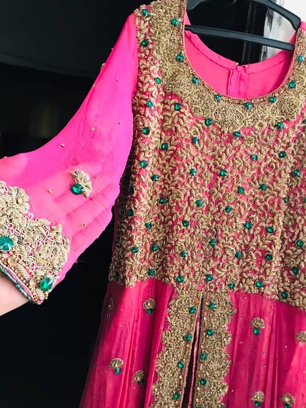 Birdel lehnga for sale only 1 time wear 3