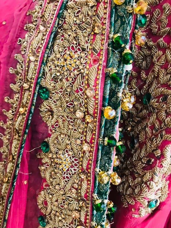 Birdel lehnga for sale only 1 time wear 5