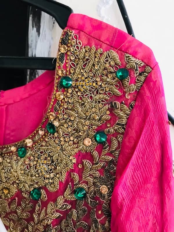 Birdel lehnga for sale only 1 time wear 6