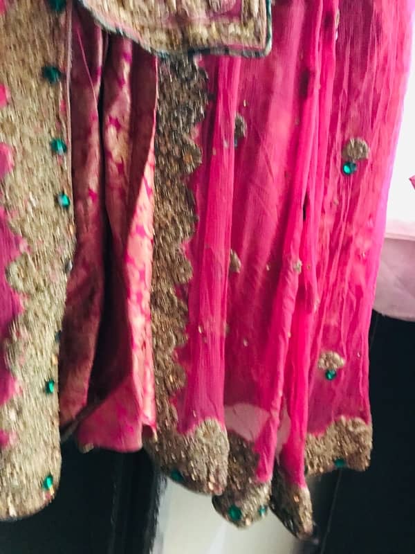 Birdel lehnga for sale only 1 time wear 7