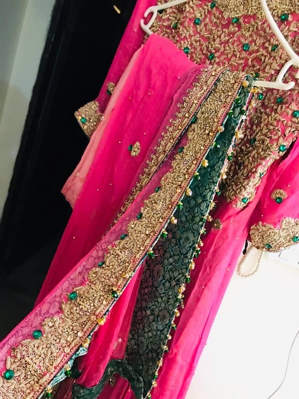 Birdel lehnga for sale only 1 time wear 8