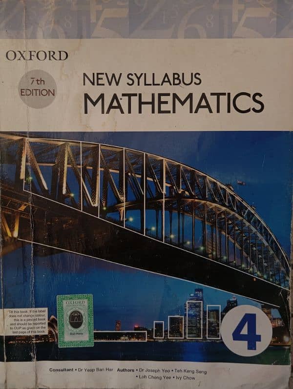 O levels Mathematics Coursebook 0