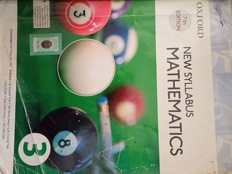 O levels Mathematics Coursebook 1