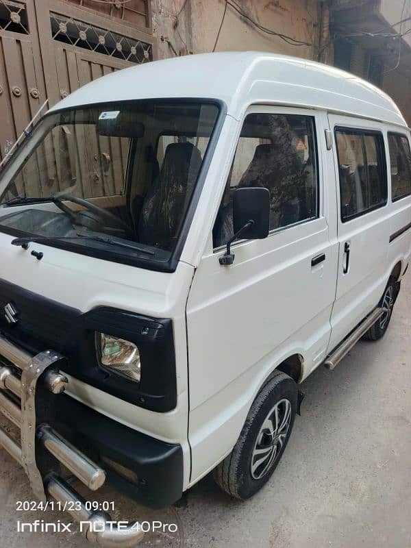 Suzuki Bolan 2022 total ganiyan brand new condition 11