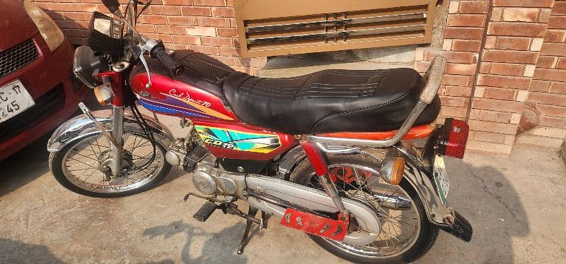 2006 Model Honda Cd 70 Bike For sell 0