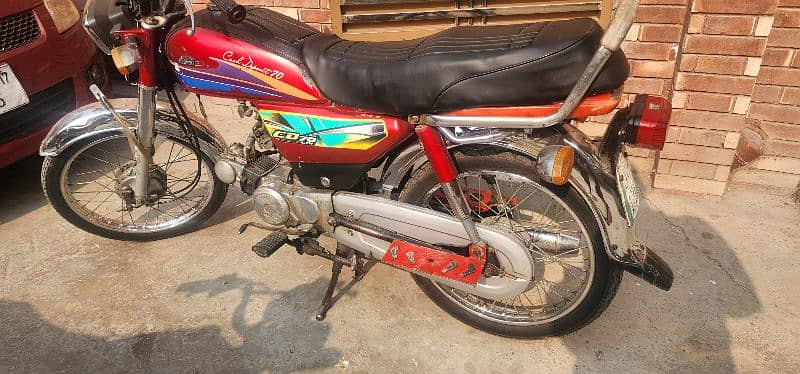 2006 Model Honda Cd 70 Bike For sell 1