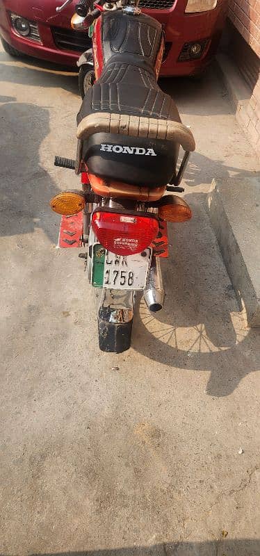 2006 Model Honda Cd 70 Bike For sell 4