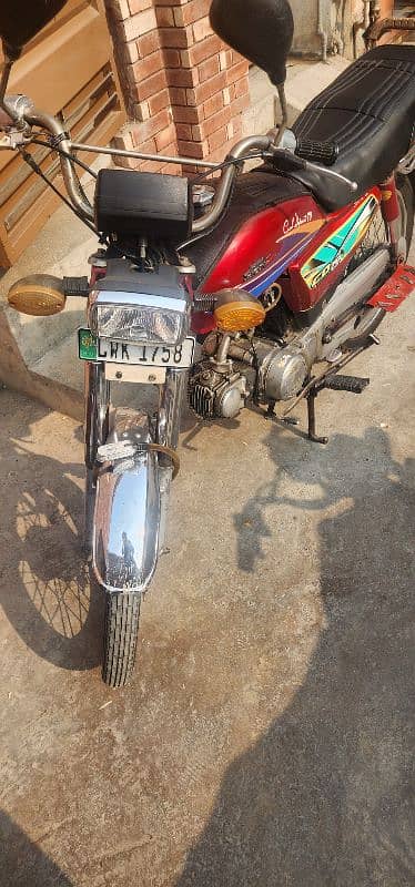 2006 Model Honda Cd 70 Bike For sell 5