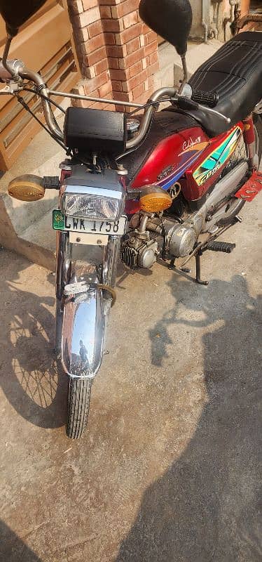 2006 Model Honda Cd 70 Bike For sell 6