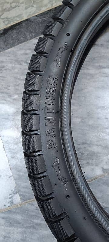 Tyre Panther Trekker 90/90-18 Rear With Tube 1