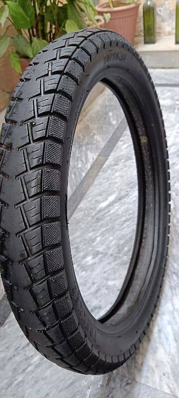 Tyre Panther Trekker 90/90-18 Rear With Tube 4