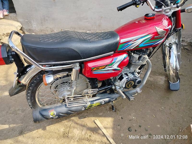 Honda 125 1