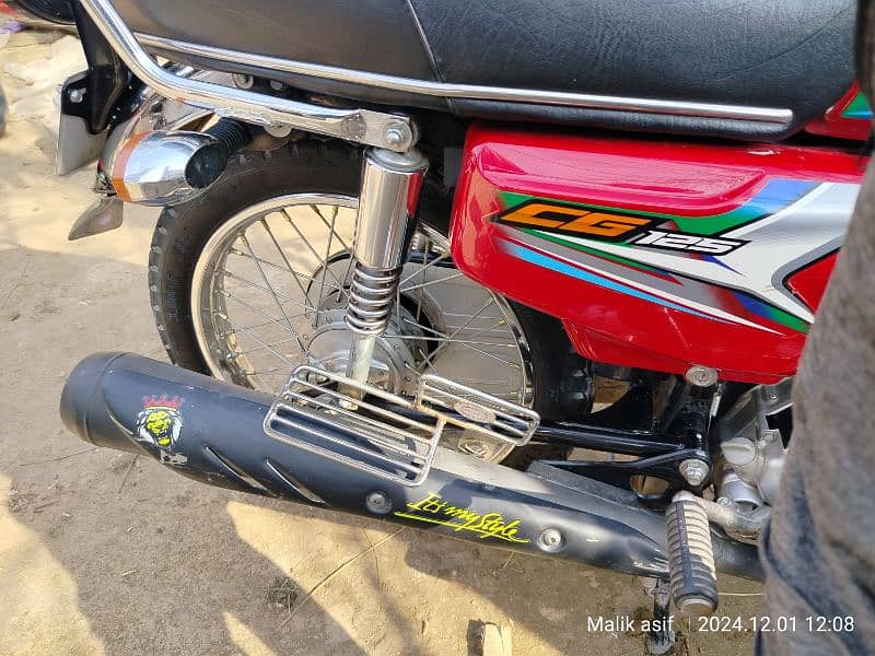 Honda 125 2