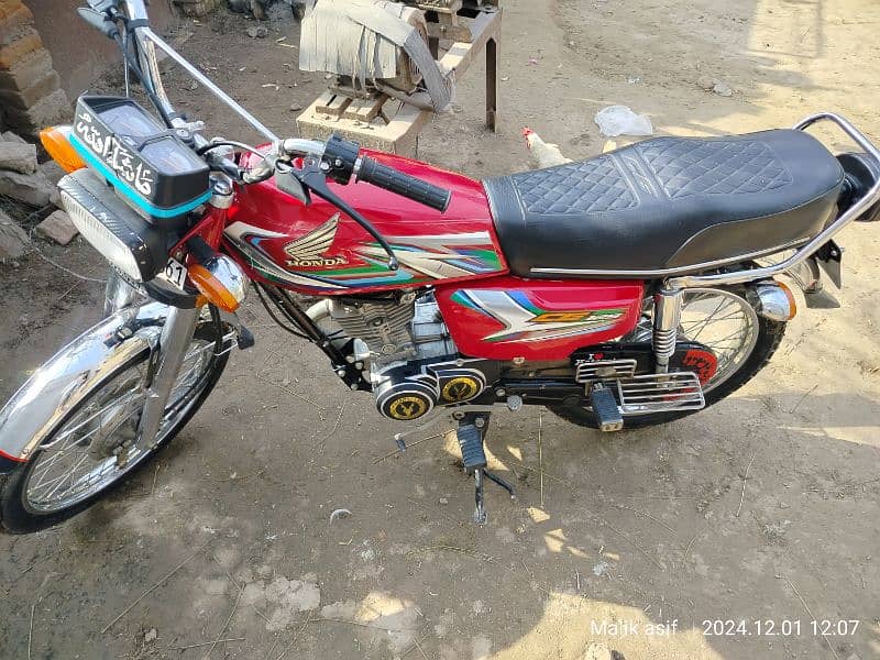 Honda 125 4